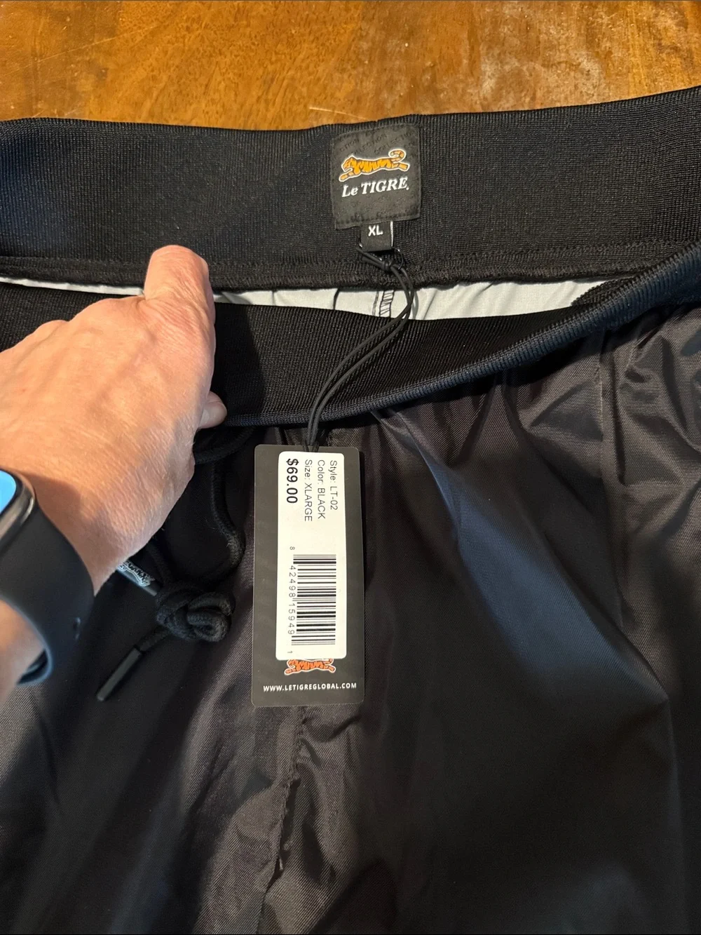Le Tigre Side Tape Track Pants